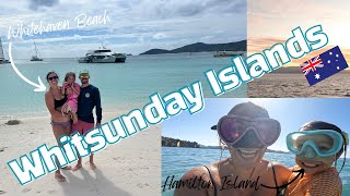 Our Weekend in the Whitsunday Islands Hamilton Island and Whitehaven Beach Australia [upl. by Samal]