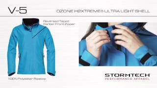 STORMTECH V5 OZONE H2XTREME® ULTRA LIGHT SHELL [upl. by Waechter]