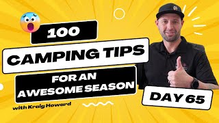 100 Days of Camping Tips  Day 65 [upl. by Ittam389]