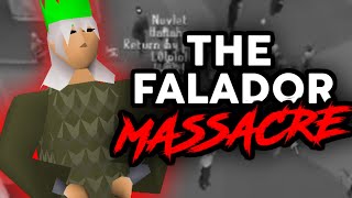 A Complete History Of RuneScapes Falador Massacre [upl. by Ansilma]