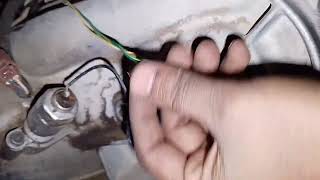 Nissan PATROL Y61 SPEEDO NOT WORKING SPEED Sensor Gearbox Location HOW TO FIX [upl. by Cir]