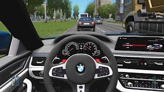 City Car Driving  BMW M5 F90  Fast Driving [upl. by Stewart350]