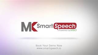 Improve Sales Conversions using Speech Analytics  SmartSpeech [upl. by Anifares]