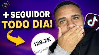 COMO GANHAR SEGUIDORES NO TIKTOK 2024 MÉTODO RÁPIDO E FÁCIL [upl. by Allemac]