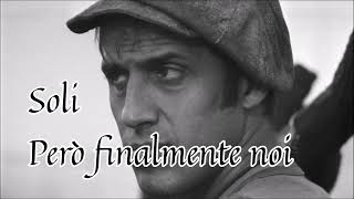 Adriano Celentano  Soli Lyrics Karaoke [upl. by Rus140]