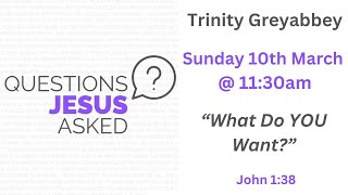 Trinity Live at 1130am on Sunday 10th March 2024 from Trinity Presbyterian Greyabbey [upl. by Heymann]