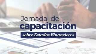 Capacitación presencial sobre presentación de estados financieros [upl. by Ynitsed]