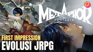 Pilar Kesuksesan ATLUS Metaphor ReFantazio DEMO First Impression [upl. by Eikcaj]