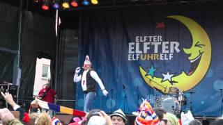 quotWir sind Mainzerquot  Fastnacht Elfter Elfter 2013  Schillerplatz Mainz [upl. by Tierell71]