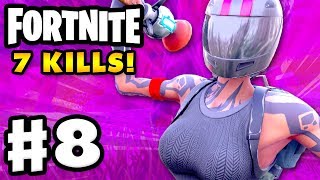 7 Kills in Duos Redline Skin  Fortnite  Gameplay Part 8 [upl. by Notlih]