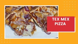 high protein tex mex pizza low fat  Diet recipe  Smithys Fitness [upl. by Enaitsirk]