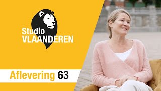 Studio Vlaanderen 63 Thuis in Gent met Anneleen Van Bossuyt [upl. by Adliwa65]