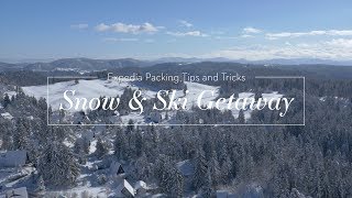 Packing Tips and Tricks for a Snow amp Ski Getaway  Expedia [upl. by Nnayd]