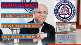 LTO AVAILABLE NA ANG DRIVERS LICENSE PLASTIC CARD [upl. by Anson553]