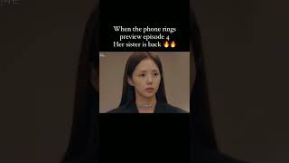 My patience is getting on my nerves 😢🔥kdrama whenthephonerings shorts youtubeshorts shortsfeed [upl. by Daryn]