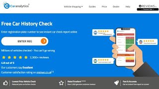 How to Check Vehicle Service History For FREE [upl. by Nirb]