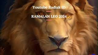 Ramalan Zodiak Leo 2024  Ramalan Keuangan Karir Cinta dan Hoki💙 [upl. by Esoj294]