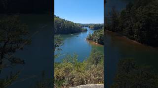 KeoweeToxaway State Park hiking trekking USA america forest riverview [upl. by Walls]