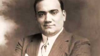 Enrico Caruso as Bass in La Bohéme Vecchia zimarra [upl. by Aitsirk]