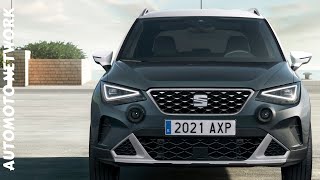 2022 Seat Arona FR Highlights [upl. by Fleeman]