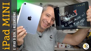 Recensione iPad MINI e iPad 9 [upl. by Bullard304]