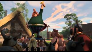 ASTERIX  LE DOMAINE DES DIEUX  Bandeannonce [upl. by Llenrep]