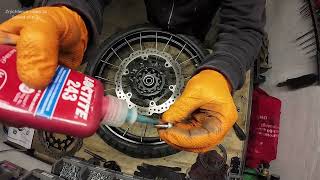 Ako vymeniť brzdové kotúče  How to replace brake discs [upl. by Krystin]