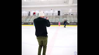 Wind meet flame 🌬️🔥 Creating Madison Chock and Evan Bates 2023 Free Dance with Sam Chouinard [upl. by Halil]