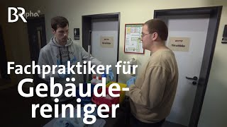 Fachpraktikerin für Gebäudereiniger  Ausbildung  Beruf  Ich machs  BR [upl. by Llerrom]