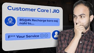 Jio Customer Support Gone Too Far Rant Video [upl. by Mallon987]