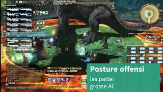 Stratégie 3min Fr 2ème Boss du Raid Final Fantasy XIV 71  Jeuno la première perambulation  Fafnir [upl. by Nylsej]