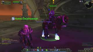 World of Warcraft Taking Back Acherus  Quest ID 13165 GameplayWalkthrough [upl. by Gunnar]