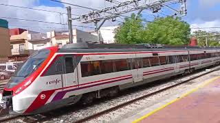 Renfe Civia 465 Sevilla [upl. by Aitahs]