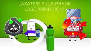 quotLaxative pillsquot prank OSC ANIMATION [upl. by Rosenberger]