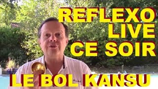 APPRENDRE LA REFLEXOLOGIE EN DIRECT CONNAISSEZ VOUS LE BOL KANSU CET OUTIL DE MASSAGE [upl. by Ninetta]