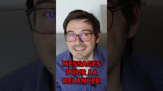 💬💡 Idées de messages pour relancer une femme [upl. by Schoenburg]