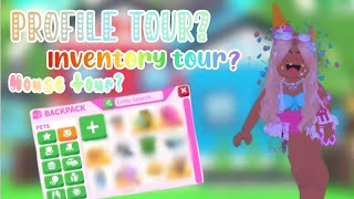 Inventory tour Adopt me [upl. by Chamberlin73]