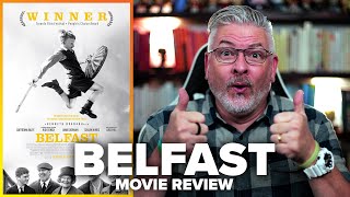 Belfast 2021 Movie Review [upl. by Artimas]