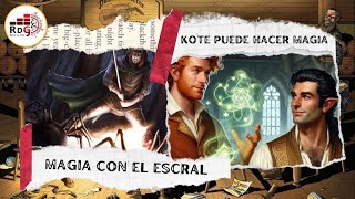 Kote puede hacer magia 🧙🏻‍♂️ Magia con el escral🕷 Extracto del directo 🤯 PATRICK ROTHFUSS [upl. by Yellat]