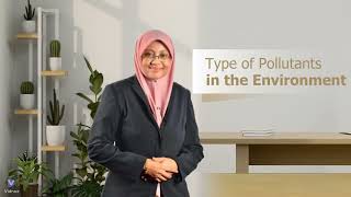 TYPE OF POLLUTANTS IN THE ENVIRONMENT [upl. by Tad]