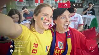 Welcome Clip  UEFA EURO 2024 Host City Frankfurt [upl. by Nnek870]