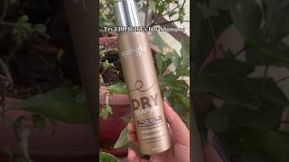 Epilight Dry Shampoo Review😍 dryshampoo frizzyhair haircare hairwash review [upl. by Luehrmann]