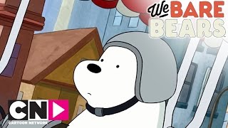 Ice Bear Fun  We Bare Bears  Cartoon Network [upl. by Elwira833]