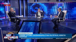 Napi aktuális  Lentner Csaba és Szajlai Csaba 20240304  HÍR TV [upl. by Darline]