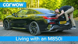 BMW M850i 6 month review  the good the bad and the pointless [upl. by Veleda463]