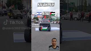 PALESTINA MERDEKA‼️ merdeka savepalestine freepalestine independenceday ayobantupalestina [upl. by Barmen389]