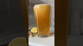 Homemade Ginger Ale for beginners 💗🫚 recipe [upl. by Airdnek]