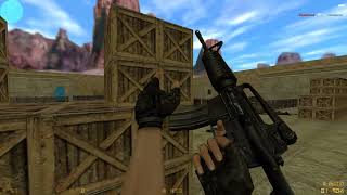 Counter Strike Condition Zero Roof Fight Gameplay 2024 [upl. by Cavuoto]