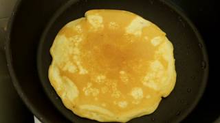 Pancake without baking powder  detailed guide [upl. by Illene568]