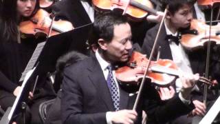 Violin Concerto David Kim soloist TCHAIKOVSKY [upl. by Rodgers]